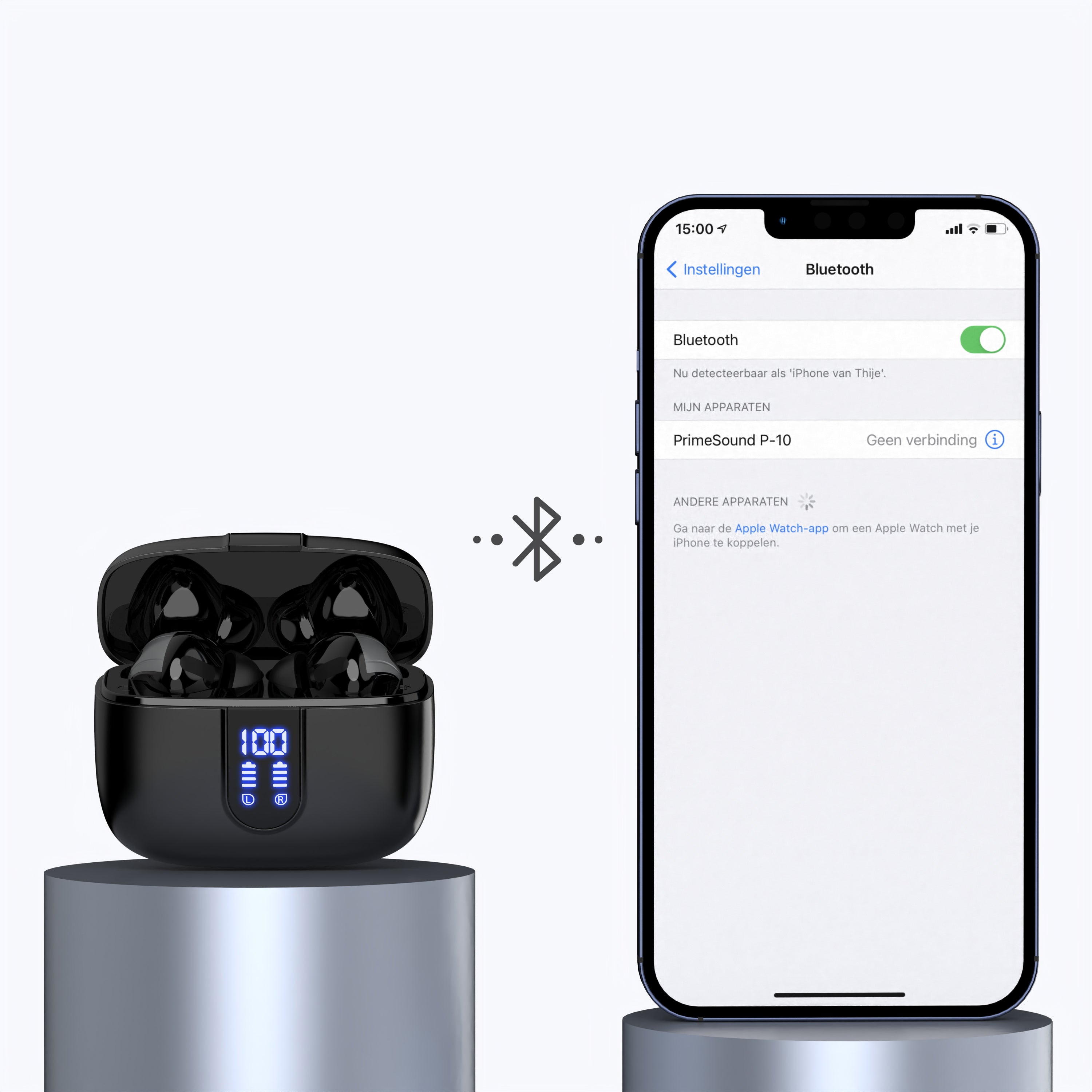 bluetooth oordopjes