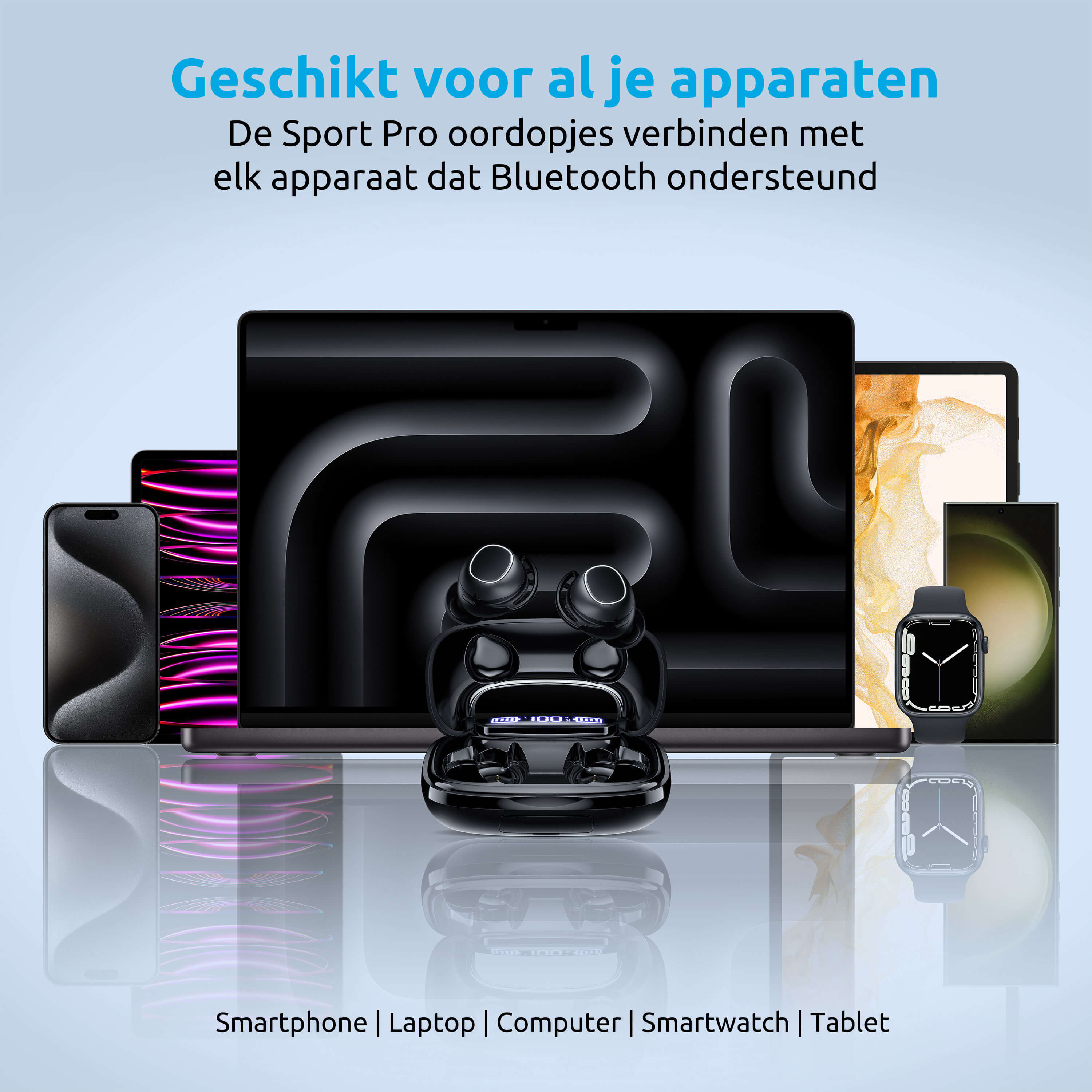 bluetooth sport oordopjes