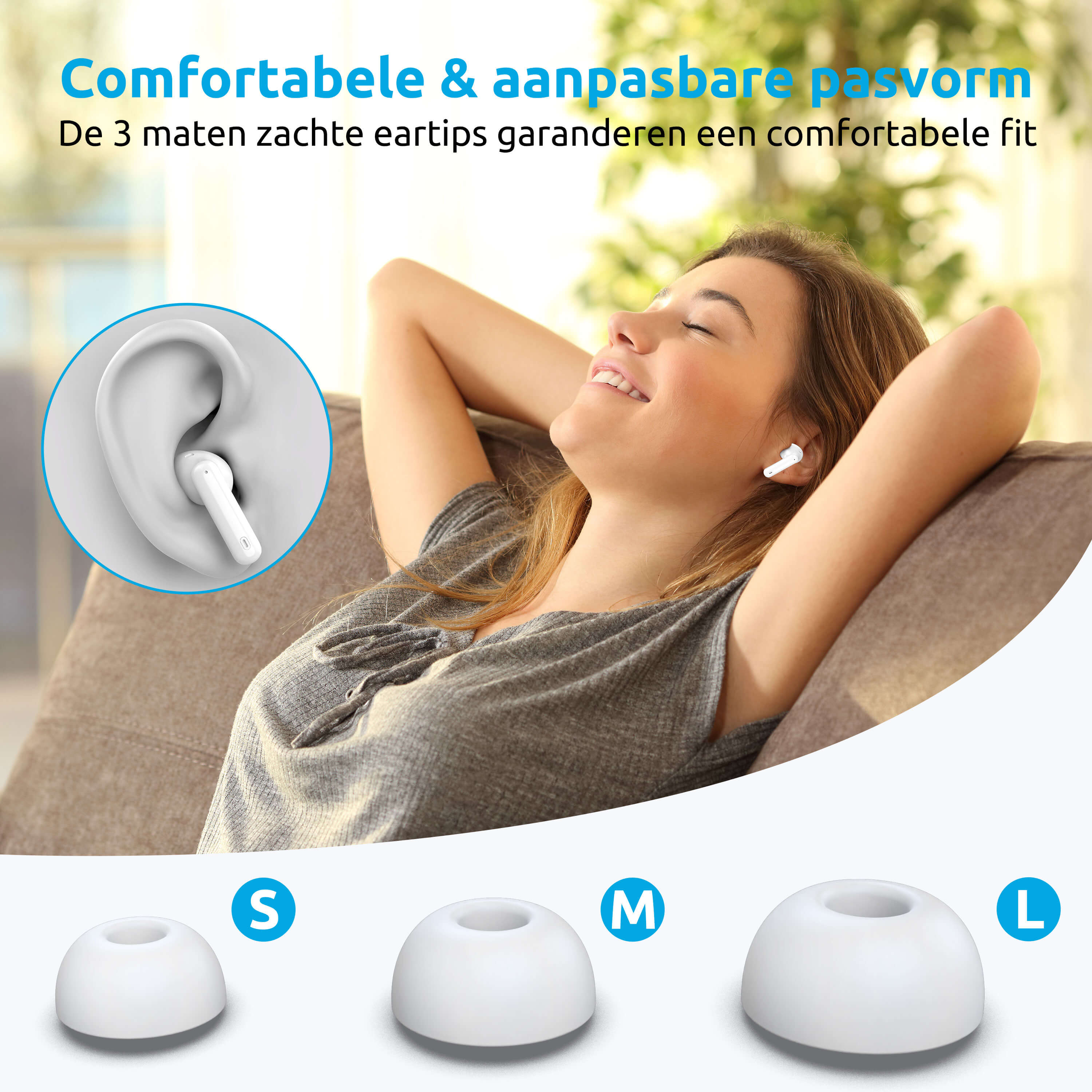 eartips oordopjes